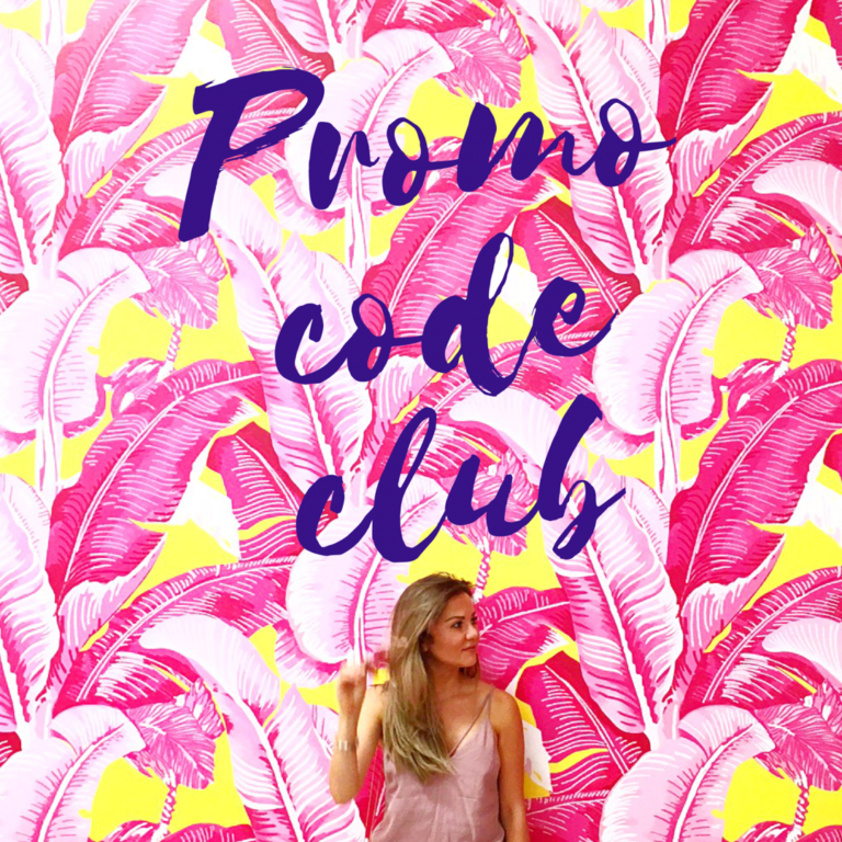 List Of Promo Codes For My Favorite Brands! – Traveling Fig