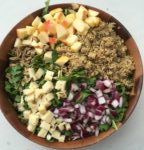Healthy Thanksgiving Salad