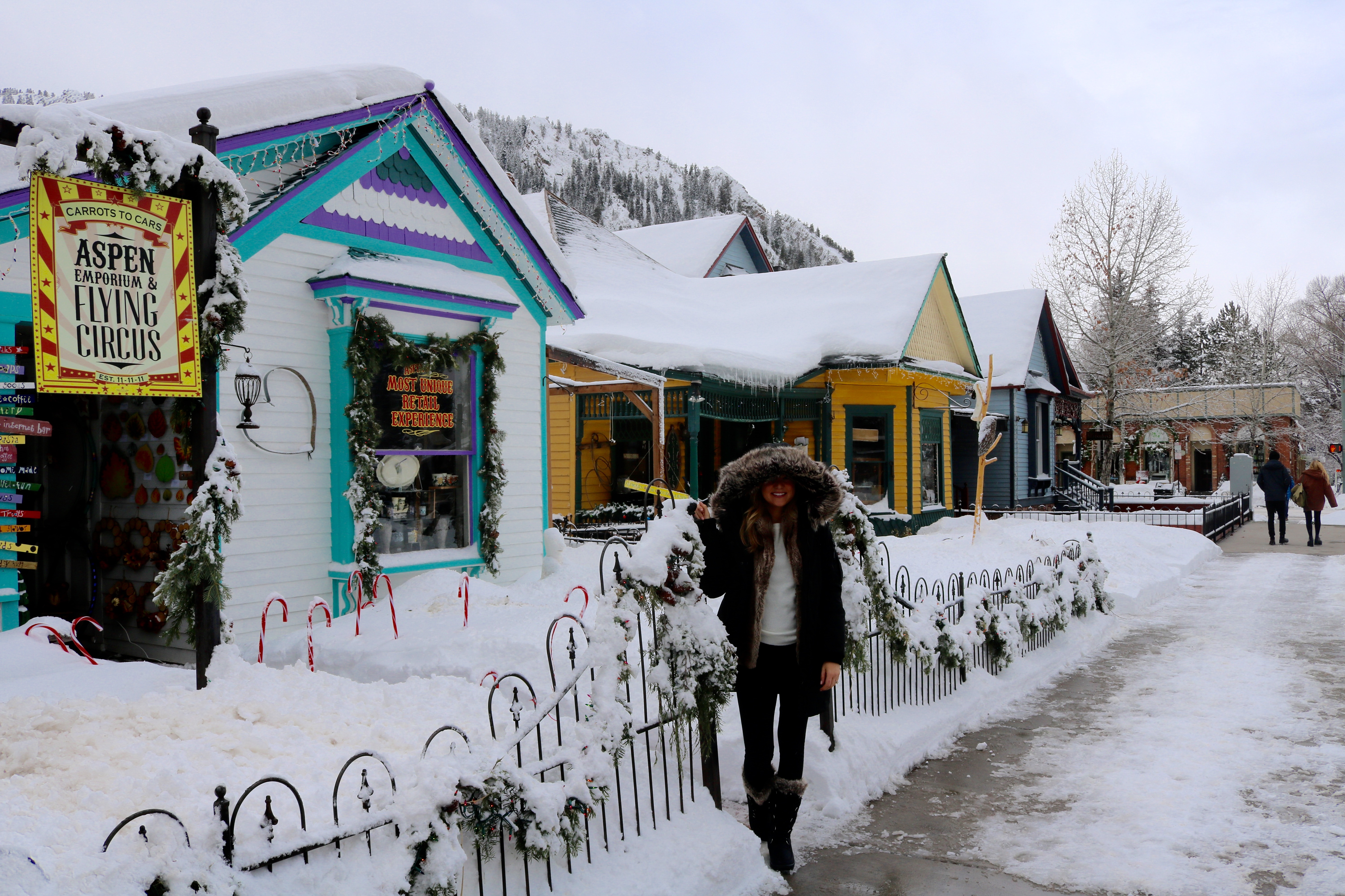 winter in Aspen