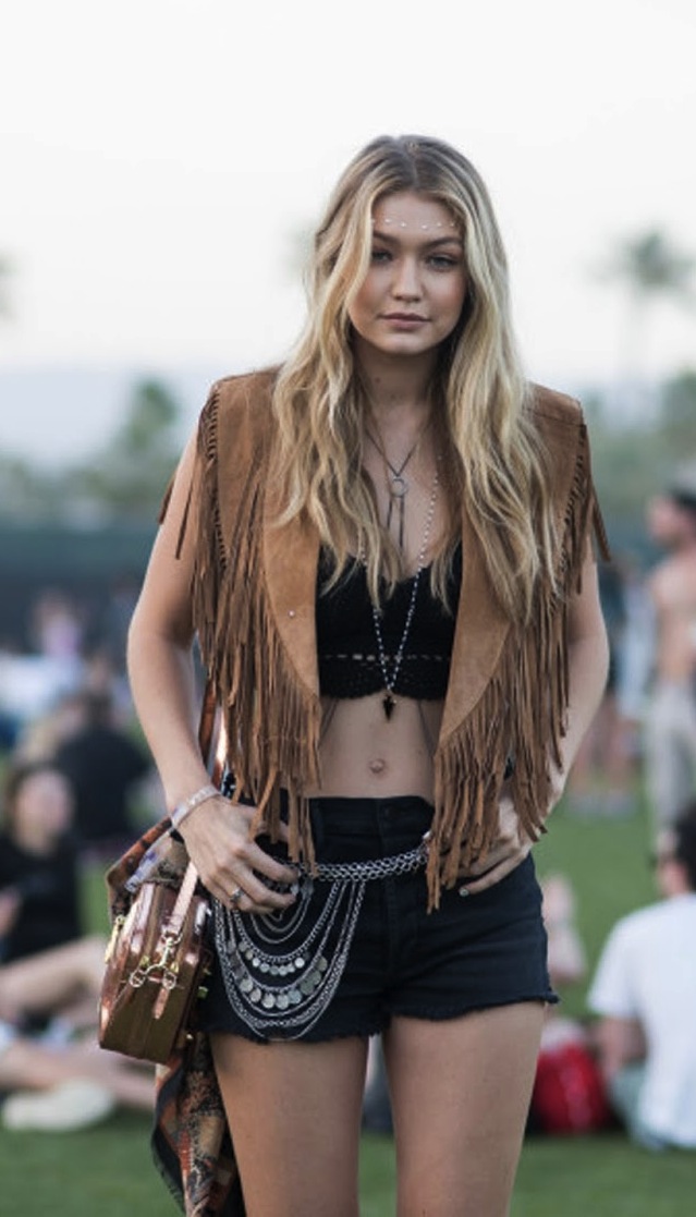 2017 Coachella Fashion trends: fringe vest