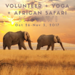 yoga retreat africa