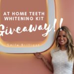 at home teeth whitening kit review and giveaway