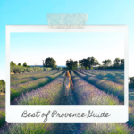 Provence itinerary