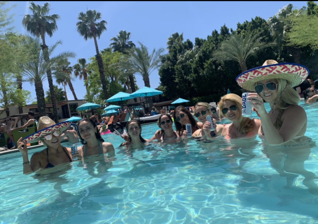 How To Plan A Palm Springs Bachelorette - Kristy By The Sea