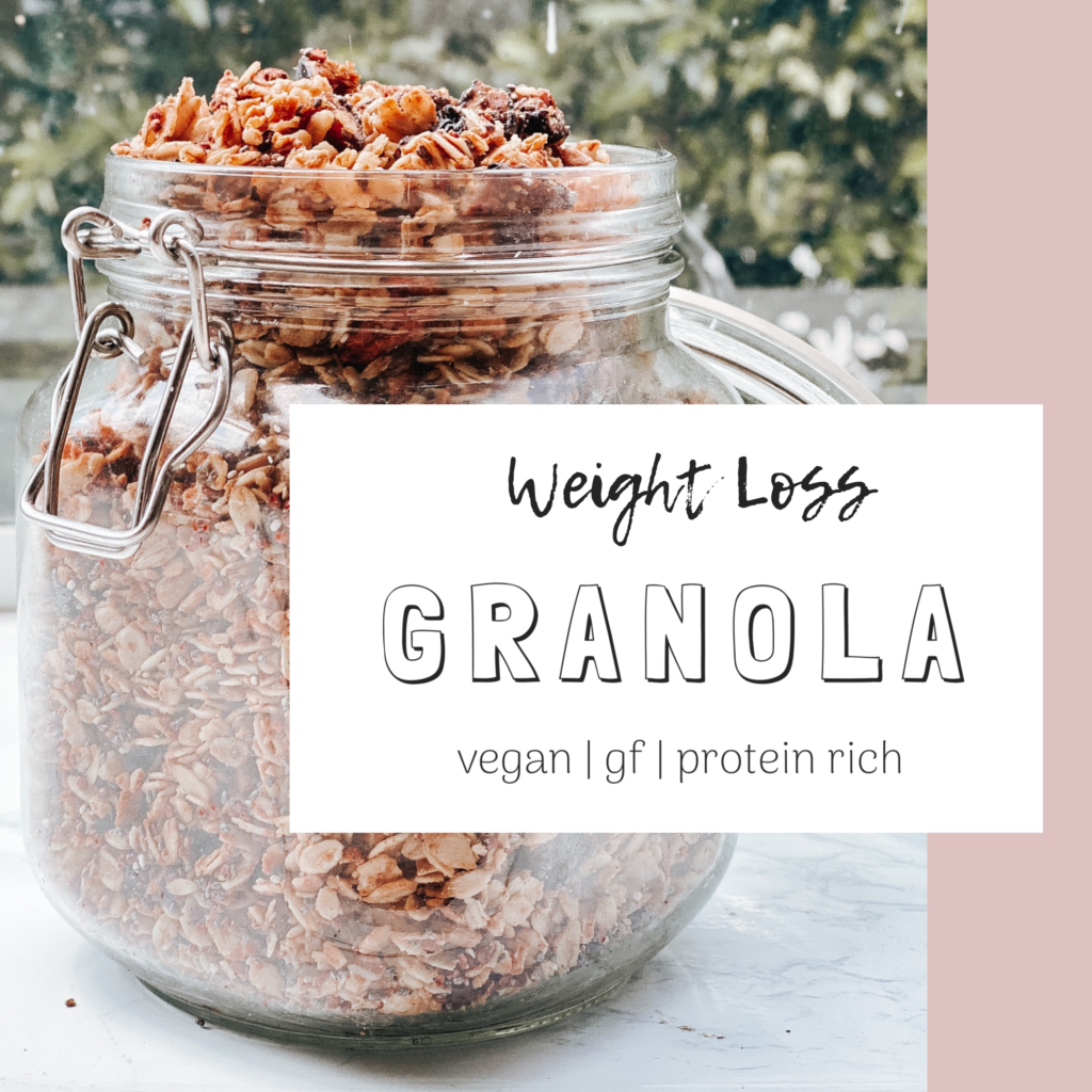 Low Fat Granola Recipe Weight Watchers