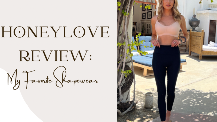 Everyday Shapewear: Honey Love Before and After, Honey Love Review
