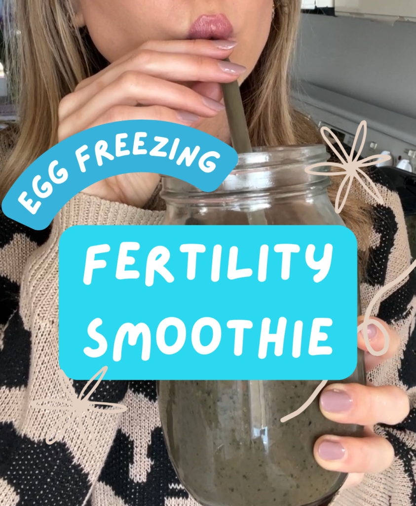 Fertility Boosting Smoothie Recipe